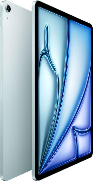 Image du produit Apple iPad Air 13 2024 (M2) (WLAN uniquement, 13", 128 Go, Bleu)