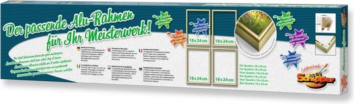 Produktbild Schipper MNZ Alurahmen Quattro (18 x 24 cm)