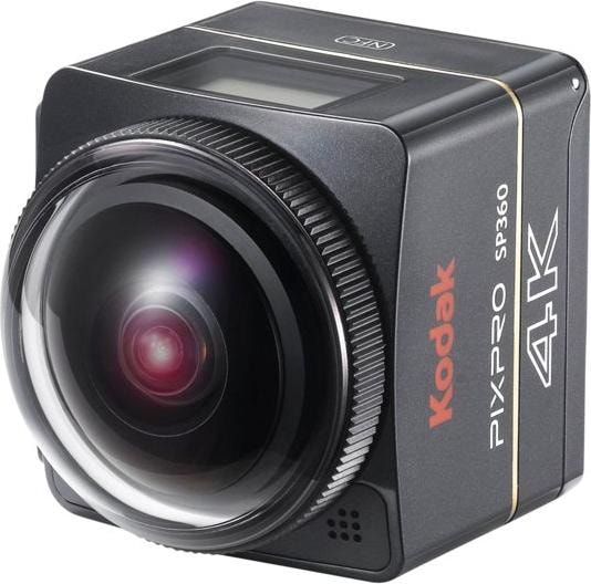 Actual product image Kodak PIXPRO SP360 (30p, Wi-Fi)