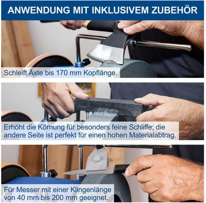 Produktbild Scheppach Nass-Schleifsystem (Nassschleifer, 200 W)