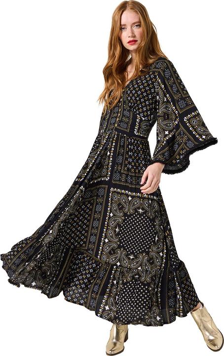Image du produit Joe Browns Boho Scarf Print Maxi Dress (40)