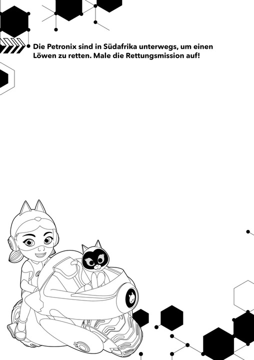 Produktbild Petronix Defenders: Malspass für unterwegs