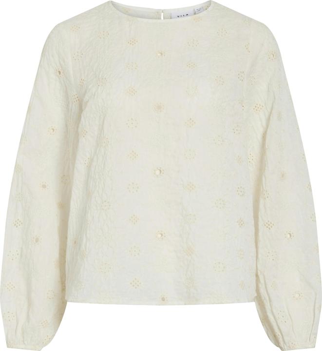 Immagine prodotto Vila VITINA Rundhals Oberteil mit langen Ärmeln (36)