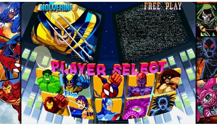 Actual product image Capcom Marvel vs. Fighting Collection: Arcade Classics (Switch, DE, IT, FR)