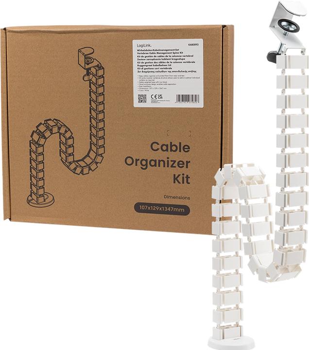Productafbeelding LogiLink Kabelkanaal (Kabelkanaal, 134.70 cm)