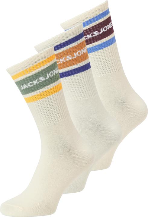 Produktbild Jack & Jones Jacnice Tennis Socks 3 Pack Sn (3er Pack, One Size)
