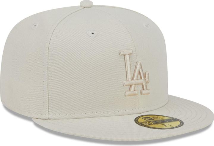 Actual product image New Era 59Fifty Cap - MLB Los Angeles Dodgers stone - 7 1/4 (7 1/4)