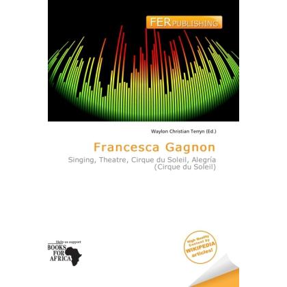 Francesca Gagnon, Fachbücher von Waylon Christian Terryn