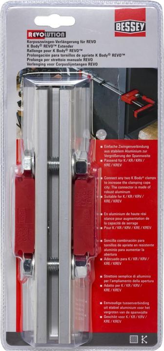 Actual product image Bessey Carcase clamp extension KBX (200 mm)