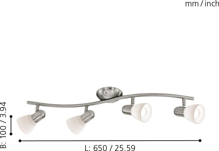 Actual product image EGLO Dakar 1 (E14)