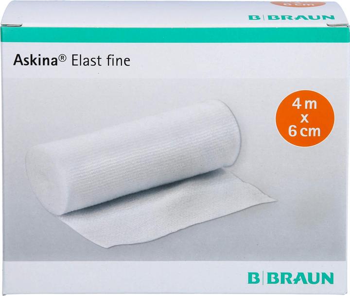 Immagine prodotto Askina Elast Fine Fixierbinde 6cmx4m elastisch