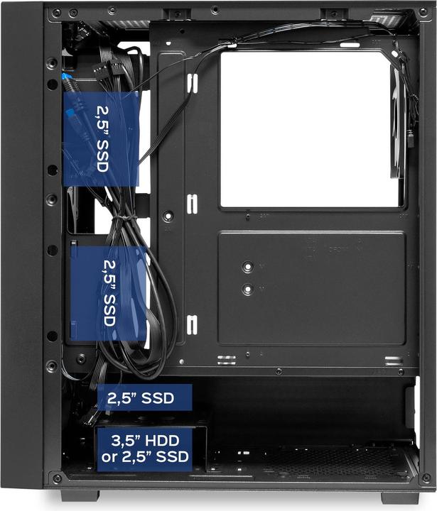 Immagine prodotto Unykach UK121805 (ATX, ITX, mATX)