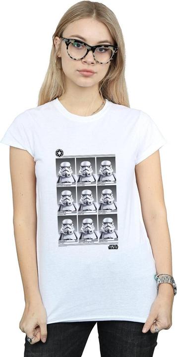 Produktbild Star Wars Stormtrooper Yearbook TShirt (M)