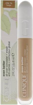 Image du produit Clinique Even Better All-Over Concealer + Eraser (CN74 - Beige)