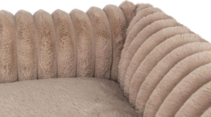 Actual product image Trixie Dog bed Lonni Light brown, 100 cm x 70 cm