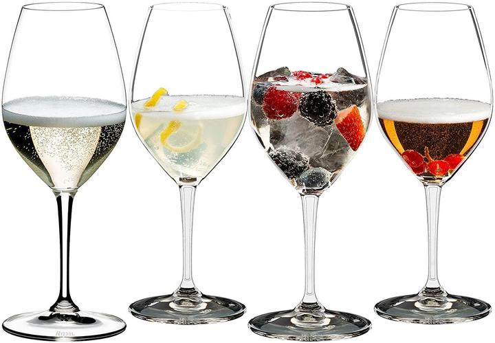 Productafbeelding Riedel Champagneglazen Mengen (44 cl, 4 Bril, Champagneglazen)