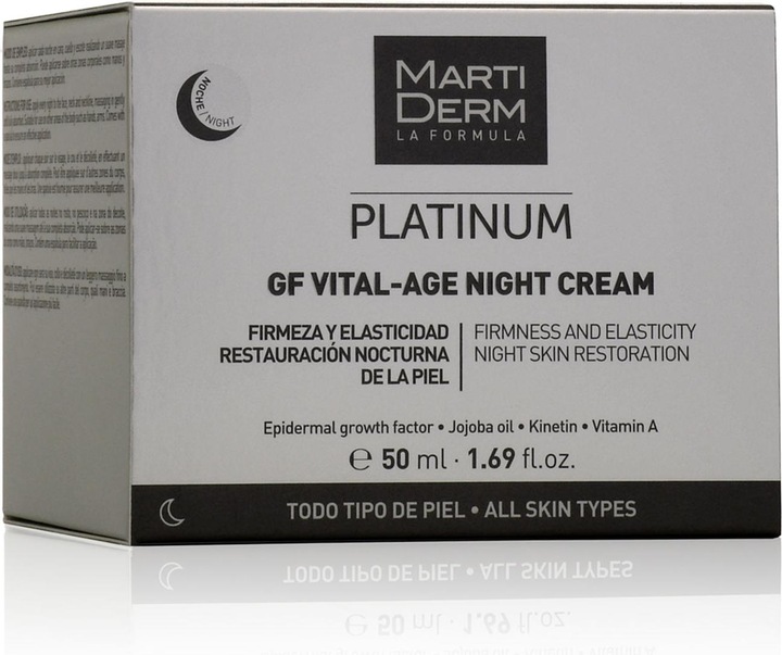 Produktbild Martiderm Gf Vital Age Night Cream (50 ml) (50 ml)
