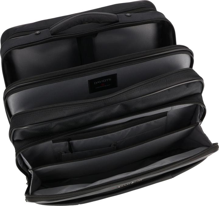 Produktbild Davidts 263 2 Rollen Businesstrolley 35.5 cm Laptopfach (35 l)