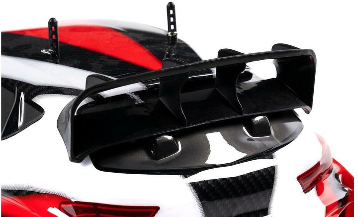 Image du produit Tec-Toy Ghost R/C 1:10 2,4GHz 7,2V 300mAh Ni-MH - rouge (471271)