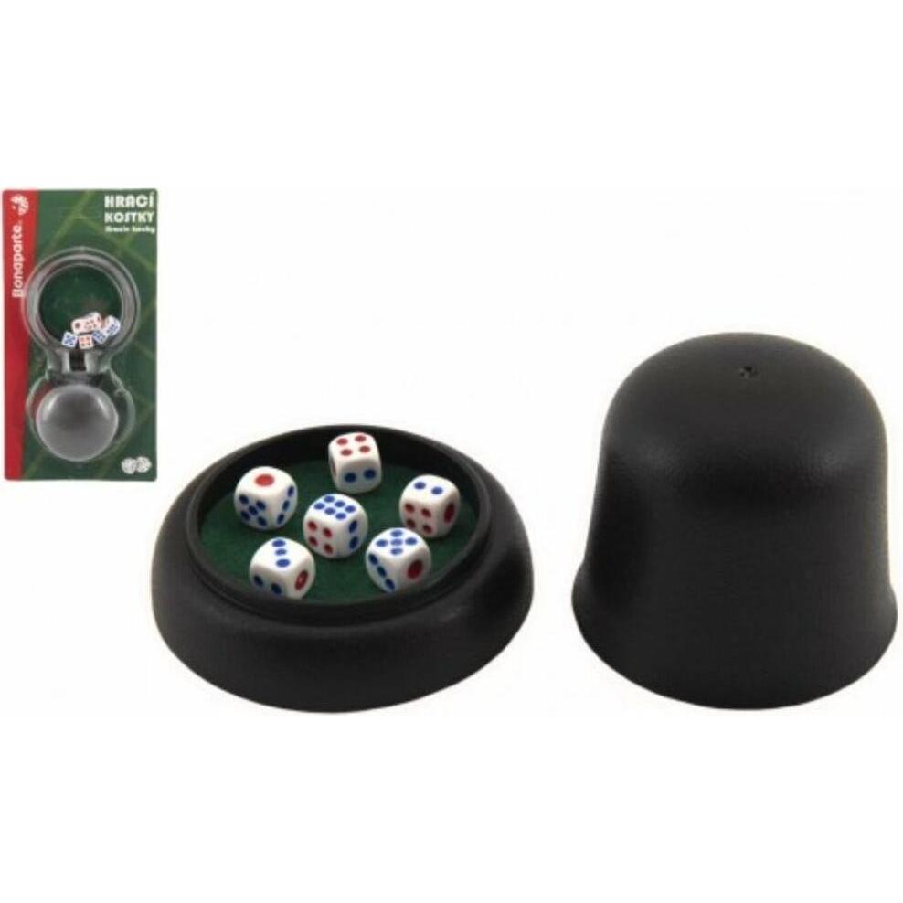 Teddies Spielende Würfel 6St.