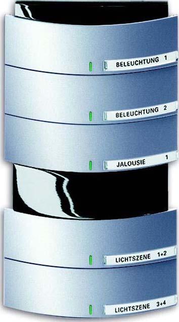 Produktbild Busch-Jaeger triton 5/10fach MF/IR