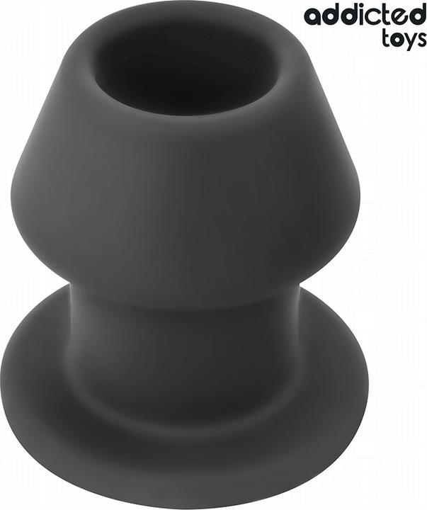 Addicted toys - EXTREM HOHL ANAL PLUG GRÃ–SSE M 8,7 CM