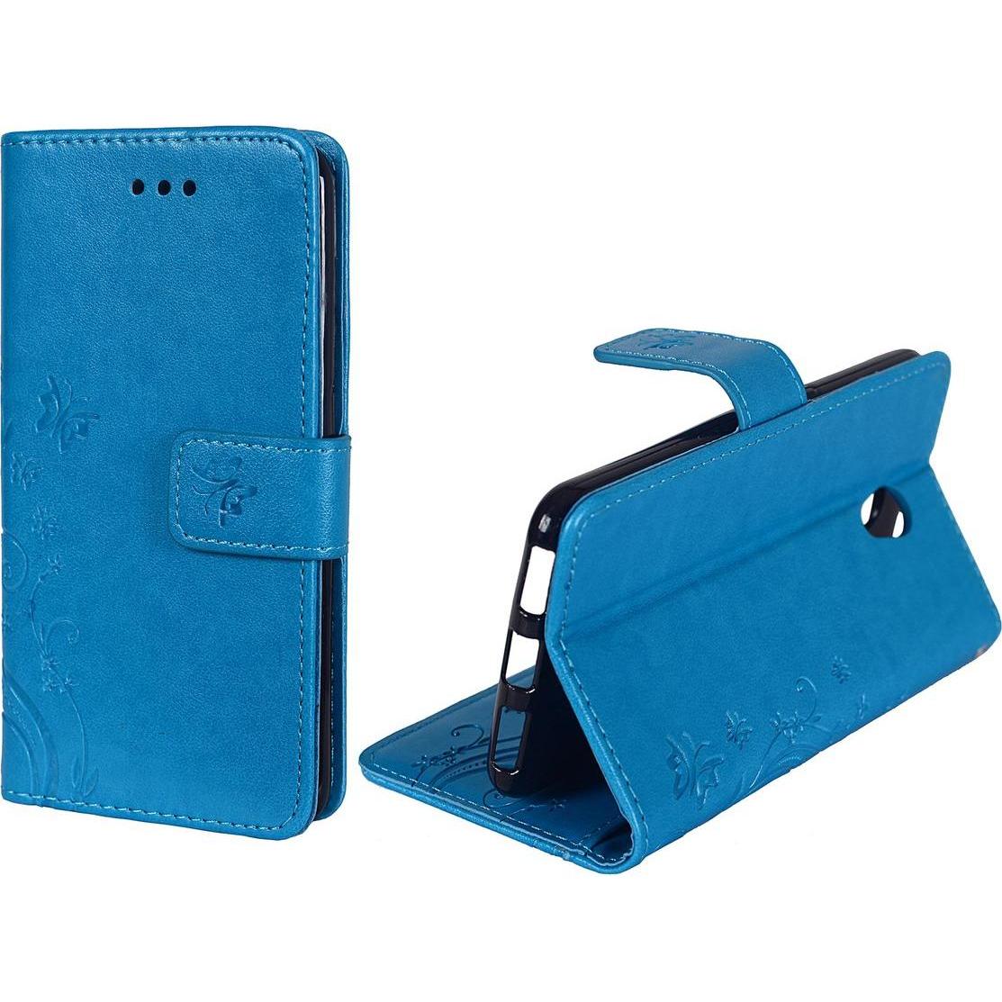 Thumbnail - König Design Schutz Handy Hülle für ZTE Blade V7 Case Cover Tasche Wallet Etui Handyhülle Neu (ZTE Blade V7), Smartphone...