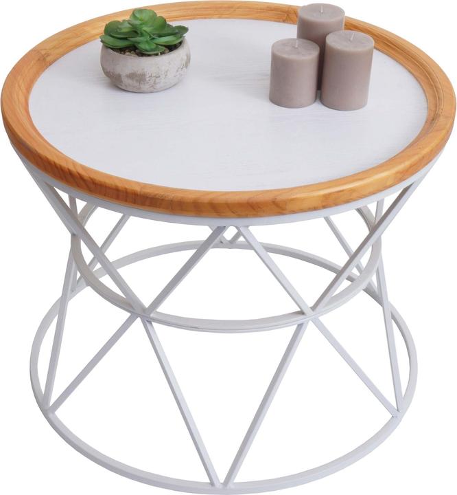 Image du produit JOHN316 Couchtisch (66 x 66 x 51 cm)