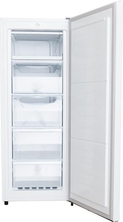 Actual product image Exquisit GS230-H-010EW - Vriezer kastmodel - Met Handgreep - 165 litres - Wit (Stand-alone, 165 l)