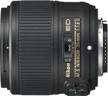 Produktbild Nikon AF-S Nikkor 35mm f/1.8G ED (Nikon F, Vollformat)