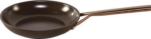 Actual product image Zwilling Milano Bratpfanne 24cm Braun (Frying pan, Aluminium, Stainless steel)