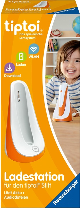 Actual product image tiptoi charging station D (German)