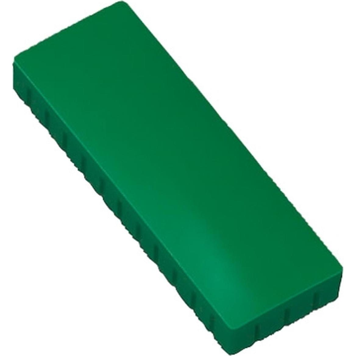 Maul, Magnet, Haftmagnet MAULsolid, Haftkraft: 1,0 kg, grn (10 x)
