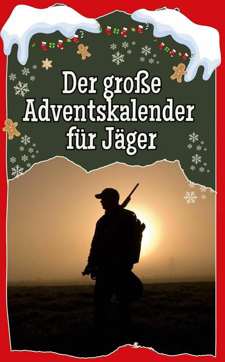 Produktbild Der groe Adventskalender fr Jger