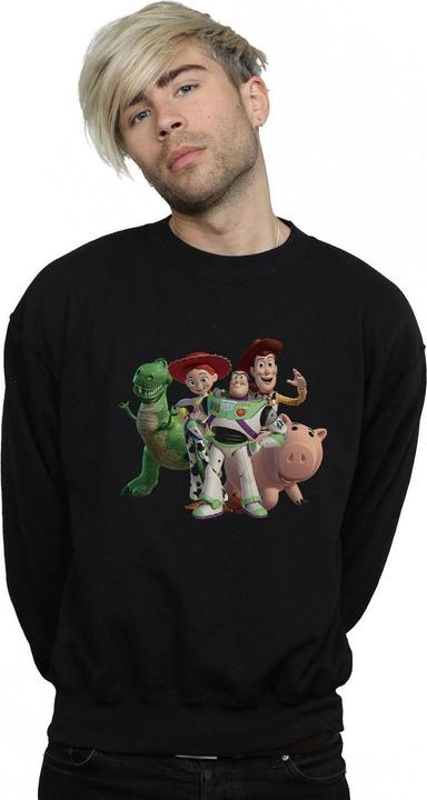 Immagine prodotto Disney Toy Story 4 Group Felpa Uomo (L)