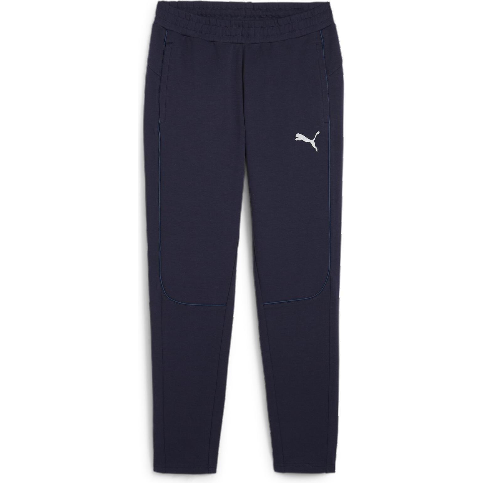 Puma, Herren, Sporthose, teamFINAL Casuals Pants (XXL), Blau, XXL