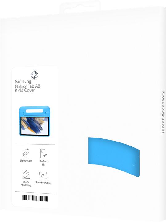 Produktbild Cazy Schutzhülle Kompatibel mit Samsung Galaxy Tab A8 Kinderhulle Back Cover Classic für Kinder mit Griff (Galaxy Tab A8)