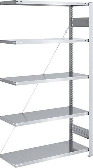 Actual product image eurokraft pro Boltless storage shelving unit