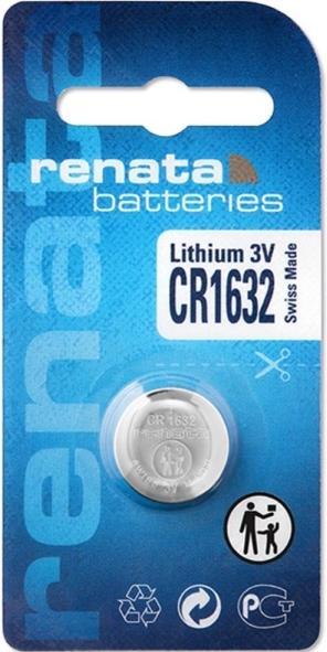 Renata CR1632 / 3,0 V (1 pz., CR1632, 137 mAh)