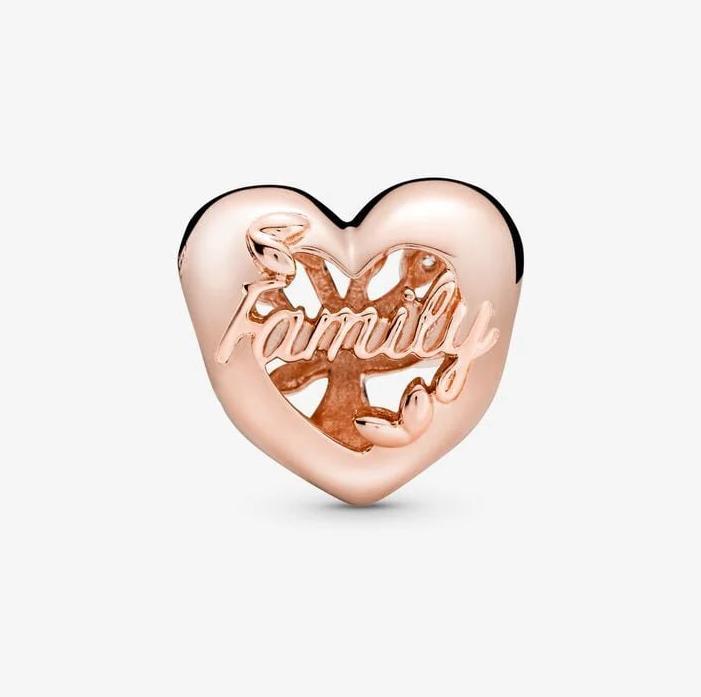 Image du produit Pandora Rose Family Tree Heart (Avec pierre(s), Argent 925)