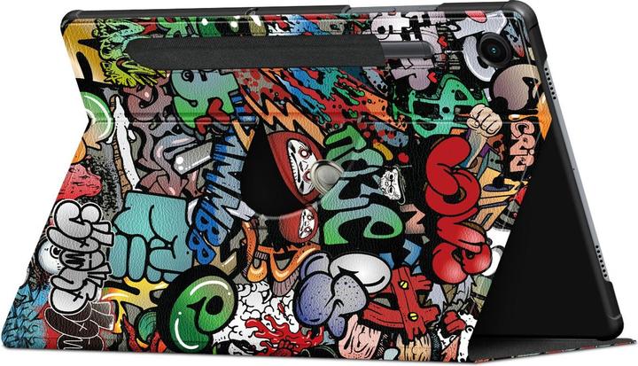 Produktbild Lobwerk 2in1 Set für Samsung Galaxy Tab A8 SM-X200 X205 10.5 Zoll Tablet mit Schutzhülle + Schutzglas mit Au (Samsung Galaxy Tab A8)