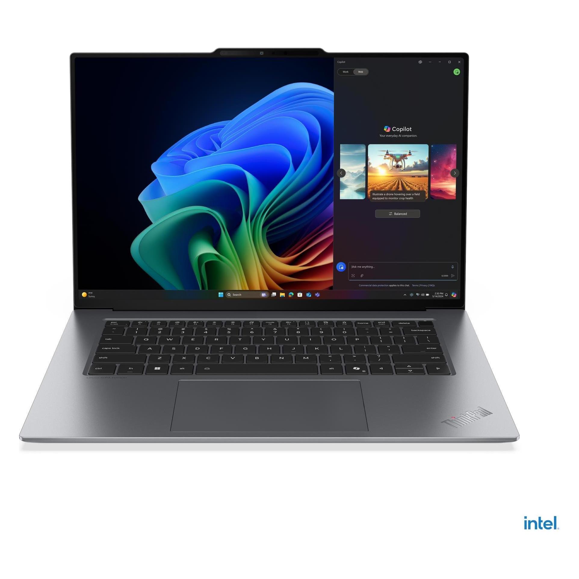 Lenovo ThinkPad X9-15 Gen 1 (15.30", 512 GB, 32 GB, Eng. Int., Intel Core Ultra 5 225), Notebook, Gr