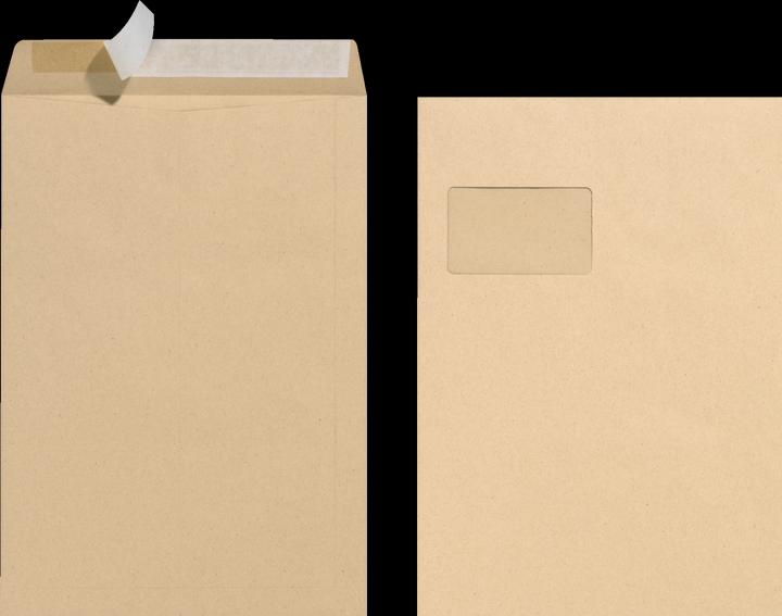 Herlitz Envelope w.window 10pcs (10 x)
