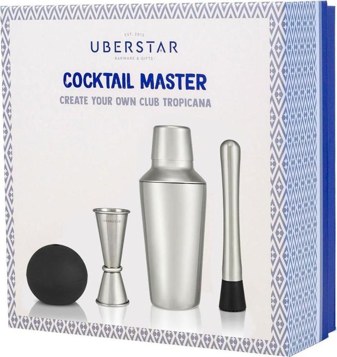 Immagine prodotto Uberstar Set da cocktail Premium Master Silver (Set da cocktail)