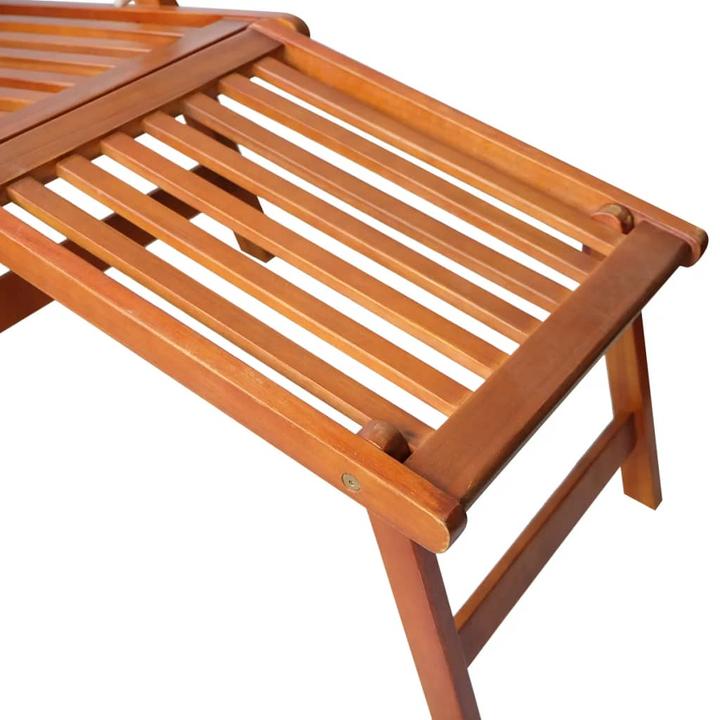 Produktbild vidaXL Liegestuhl (167 cm)
