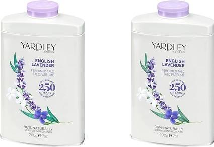 Produktbild Yardley English Lavender (Körperpuder, 207 ml)