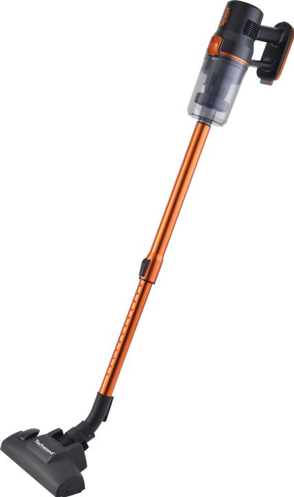 Techwood TAS669 Wired Stick Vacuum Cleaner 2in1 Orange
