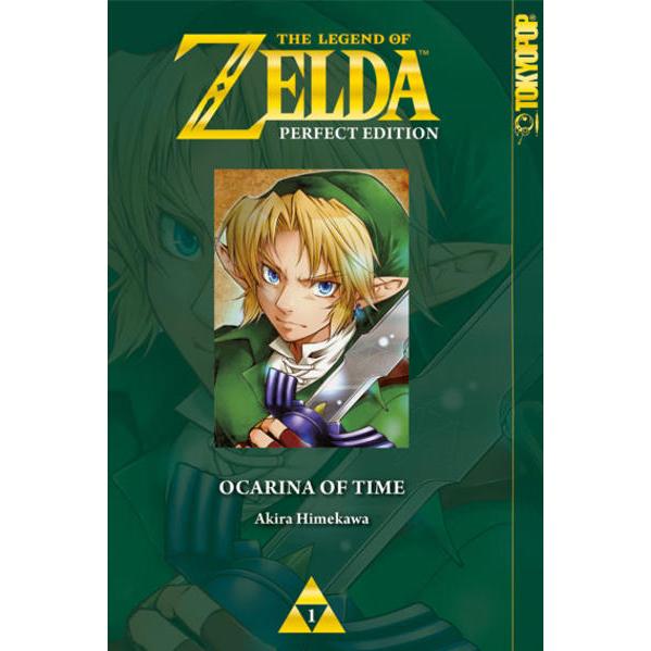The Legend of Zelda - Perfect Edition 01, Belletristik von Akira Himekawa