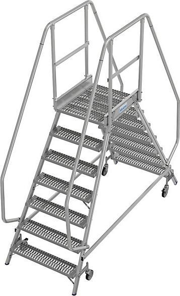 Produktbild Krause Podestleiter mit R13-Rutschhemmung (Plattformleiter, 250 cm)
