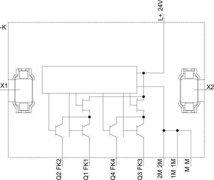Produktbild Siemens MSS Expansion Module, 4/8 F-RO